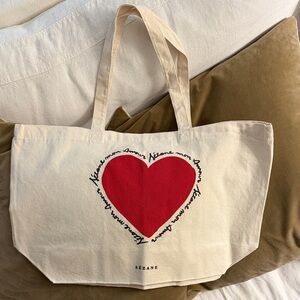 Sézane Canvas Tote